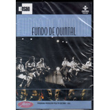 Dvd Fundo De Quintal Ensaio