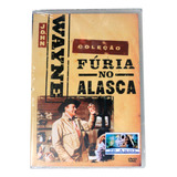 Dvd Fúria No Alasca   John Wayne Novo Original Lacrado