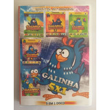 Dvds Galinha Pintadinha, Coleção Completa, Item Infantil Dvd Video Usado  51974289