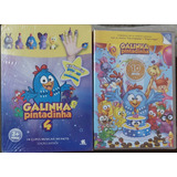 Dvds Galinha Pintadinha, Coleção Completa, Item Infantil Dvd Video Usado  51974289