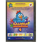 Dvd Galinha Pintadinha 4 Original Lacrado Versão Do Álbum Edição Limitada
