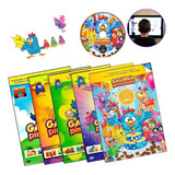 Dvd Galinha Pintadinha 5 Dvds Almanaque Completo Envio Já