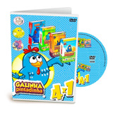 Dvd Galinha Pintadinha 58 Musiquinhas Infantil