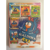 Dvd Galinha Pintadinha Coleção Completa Coleção Infantil