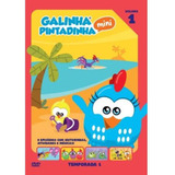 Dvd Galinha Pintadinha Galinha Pintadinha Mini Volume 1