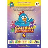 Dvd Galinha Pintadinha Galinha Pintadinha Volume 4 Or