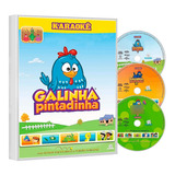 Dvd Galinha Pintadinha Karaokê Vol 1 2 3 3 Dvd