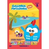 Dvd Galinha Pintadinha Mini Vol 1 E 3 Galinha 4