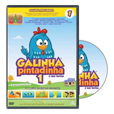 Dvd Galinha Pintadinha Vol 1