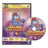 Dvd Galinha Pintadinha Vol 4