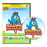 Dvd Galinha Pintadinha Volume 1