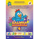 Dvd Galinha Pintadinha Volume 4 Original Lacrado Novo