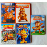 Dvd Garfield 1 E 2 Desenhos Colecao