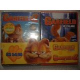 Dvd Garfield O Filme E Garfield 2 Promoção 02 Filmes
