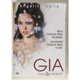 Dvd Gia   Fama E Destruição   Angelina Jolie  original 