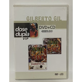 Dvd Gilberto Gil Kayangandaya dvd Cd 