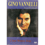 Dvd Gino Vannelli I Just Wanna
