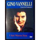 Dvd Gino Vannelli Live In Concert