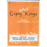 Dvd Gipsy Kings Live In Los Angeles Original Novo Lacrado