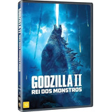 Dvd Godzilla 2   Rei