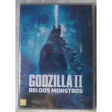 Dvd Godzilla 2 Rei Dos Monstros