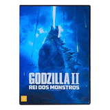 Dvd Godzilla 2  Rei Dos