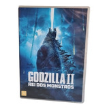 Dvd Godzilla Ii Rei Dos Monstros