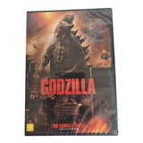 Dvd Godzilla Um Combate Épico Original