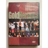 Dvd Gold Herança - Golden Boys Evinha Trio Esperança Lacrado