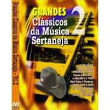 Dvd Grandes Clássicos Da Música Sertaneja