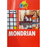 Dvd Grandes Mestres Da Arte Mondrian novo Lacrado 
