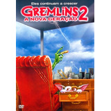 Dvd Gremlins 2 A Nova Turma 1990 Dublado