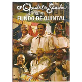 Dvd Grupo Fundo De Quintal O Quintal Do Samba