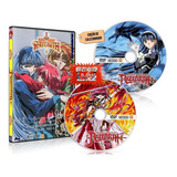 Dvd Guerreiras Magicas De Rayearth Dublado Ovas