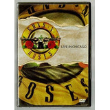 Dvd Gun s N Roses Live In Chicago Lacrado Frete R 10