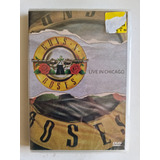 Dvd Gun s Roses Live In Chicago Original Lacrado