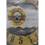 Dvd Guns N Rose Live In Chicago Lacrado