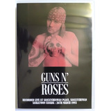 Dvd Guns N roses Live At Saskatoon Canada lacrado