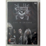 Dvd Guns N Roses Live In Chicago novo Lacrado