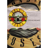 Dvd Guns N Roses Live In Chicago Original Novo E Lacrado