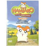 Dvd Hamtaro   Pequenos Hamsters Grandes Aventuras V 1  novo 