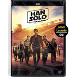 Dvd Han Solo Uma História Star Wars Original Novo Lacrado