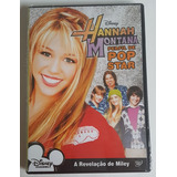 Dvd Hannah Montana Perfil De Pop Star Original Lacrado