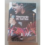 Dvd Harmonia Do Samba Ao Vivo