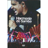 Dvd Harmonia Do Samba