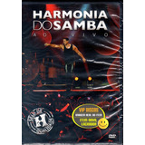 Dvd Harmonia Do Samba Ao Vivo Original Novo Lacrado Raro 
