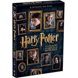 Dvd Harry Potter A Coleção Completa 8 Discos Original