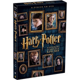 Dvd Harry Potter A Coleção Completa 8 Discos
