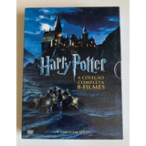 Dvd Harry Potter A Coleção Completa 8 Filmes 9 Discos