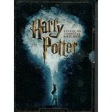 Dvd Harry Potter A Coleção Completa Box 8 Discos Lacrado